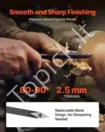 Medžio tekinimo peilių rinkinys, 4 vnt. - Image 3