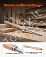 Medžio tekinimo peilių rinkinys, 6 vnt. - Image 4