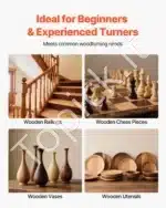 Medžio tekinimo peilių rinkinys, 6 vnt. - Image 6