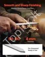 Medžio tekinimo peilių rinkinys, 8 vnt - Image 3