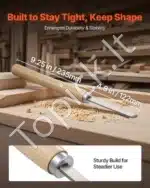 Medžio tekinimo peilių rinkinys, 8 vnt - Image 4