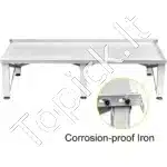 Metalinis buitinės technikos pagrindas, iki 150 kg - Image 6