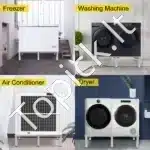 Metalinis buitinės technikos pagrindas, iki 150 kg - Image 7