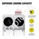 Metalinis buitinės technikos pagrindas, iki 150 kg - Image 4