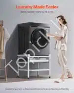 Metalinis skalbimo mašinos pagrindas, iki 136 kg - Image 4