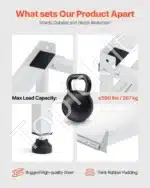 Metalinis skalbimo mašinos pagrindas, iki 267 kg - Image 2