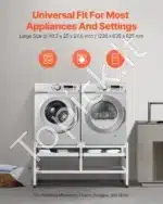 Metalinis skalbimo mašinos pagrindas, iki 267 kg - Image 3