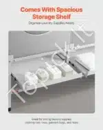 Metalinis skalbimo mašinos pagrindas, iki 267 kg - Image 5