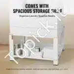 Metalinis skalbimo mašinos pagrindas, iki 299.4 kg,711.2 x 711.2 x 406.4 mm - Image 4