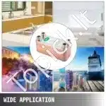 Mini 30 Plokštelių Šilumokaitis 3/4" MNPT (254x127x152 mm) | 316L Nerūdijantis Plienas - Image 8