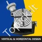 Mini Frezavimo Dalijimo Galvutė/Apvalus Stalas (Ø 100 mm) - Image 2