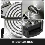 Mini Frezavimo Dalijimo Galvutė/Apvalus Stalas (Ø 100 mm) - Image 3