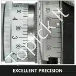 Mini Frezavimo Dalijimo Galvutė/Apvalus Stalas (Ø 100 mm) - Image 4