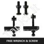 Mini Frezavimo Dalijimo Galvutė/Apvalus Stalas (Ø 100 mm) - Image 6