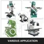 Mini Frezavimo Dalijimo Galvutė/Apvalus Stalas (Ø 100 mm) - Image 7