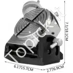 Mini Frezavimo Dalijimo Galvutė/Apvalus Stalas (Ø 100 mm) - Image 8