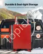 Mobilus 75 L kuro talpyklos vežimėlis su rankine pompa - Image 6