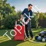 Mobilus 75 L kuro talpyklos vežimėlis su rankine pompa - Image 2