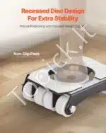 Mobilus baldų vežimėlis, 340 kg talpa, anglinis plienas, 360° pasukamas, su 8 ratukais - Image 7