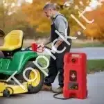 Mobilus kuro talpyklos vežimėlis 56–78 L su rankine ir gravitacine pompa - Image 2