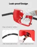 Mobilus kuro talpyklos vežimėlis 56–78 L su rankine ir gravitacine pompa - Image 5