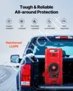 Mobilus kuro talpyklos vežimėlis 56–78 L su rankine ir gravitacine pompa - Image 6