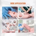 Mokomasis Slaugos Manekenas (Vyro Modelis), Viso Kūno Simuliatorius, 153 x 45 x 21 cm (PVC) - Image 5