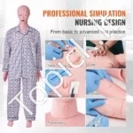 Mokomasis Slaugos Manekenas (Vyro Modelis), Viso Kūno Simuliatorius, 153 x 45 x 21 cm (PVC) - Image 2