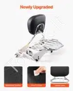 Motociklo atlošas su bagažine, „Harley Touring“ modeliams (2009–2024) - Image 4