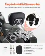 Motociklo atlošas su bagažine, „Harley Touring“ modeliams (2009–2024) - Image 5