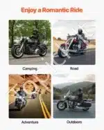 Motociklo atlošas su bagažine, „Harley Touring“ modeliams (2009–2024) - Image 6