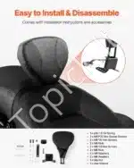 Motociklo atlošas, „Harley Touring“ modeliams (2009–2024), 1.8 kg - Image 5