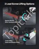 Motociklo pakėlimo stovas, 544 kg / 10.5-38 cm - Image 3