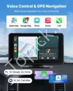 Multimedijos ekranas, Apple CarPlay / Android Auto, 17.8 cm - Image 3