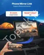 Multimedijos ekranas, Apple CarPlay / Android Auto, 22.8 cm - Image 6