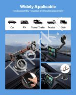 Multimedijos ekranas, Apple CarPlay / Android Auto, 25.4 cm, jutiklinis ekranas - Image 6