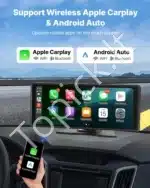 Multimedijos ekranas, Apple CarPlay / Android Auto, 25.4 cm, jutiklinis ekranas - Image 2