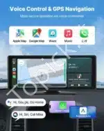 Multimedijos ekranas, Apple CarPlay / Android Auto, 25.4 cm - Image 3