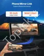 Multimedijos ekranas, Apple CarPlay / Android Auto, 25.4 cm - Image 6
