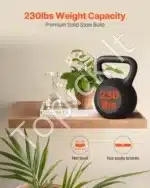 Nematomas plieninis lentynos laikiklis (1168 mm) 104 kg svorio, skirtas kabančioms lentynoms - Image 3