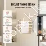 Nerūdijančio plieno rankšluosčių džiovintuvas 50 x 50 cm - Image 2