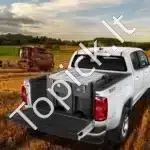 Nešiojamas dyzelino bakas - talpykla, juodas, 484.5 L - Image 8