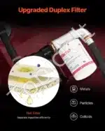 Nešiojamas dyzelino / benzino bakas - talpykla, 220 L - Image 4