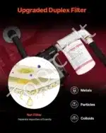 Nešiojamas dyzelino / benzino bakas - talpykla, 440 L - Image 4