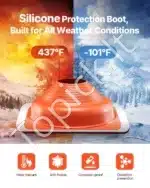 Ortakių movos - flanšas, 2 vnt., 160-300 mm skersmens vamzdžiams - Image 2