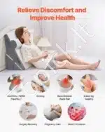 Ortopedinė pleišto pagalvė lovai, 3 dalių rinkinys, (560x770x305 mm) - Image 5