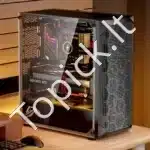 PC korpusas, pilno dydžio, E-ATX, su 3x 140 mm PWM ventiliatoriais - Image 8