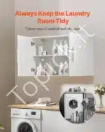 Pakabinama spintelė, 91,4 x 40,6 x 61 cm, balta - Image 2