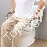 Pakeliamas tualeto dangtis su aliuminio porankiais (8.9 cm aukščio), 136 kg - Image 7