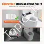 Pakeliamas tualeto dangtis su aliuminio porankiais (8.9 cm aukščio), 136 kg - Image 2